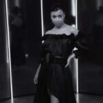 Liza Koshy Instagram - living in the grey @diorbeauty