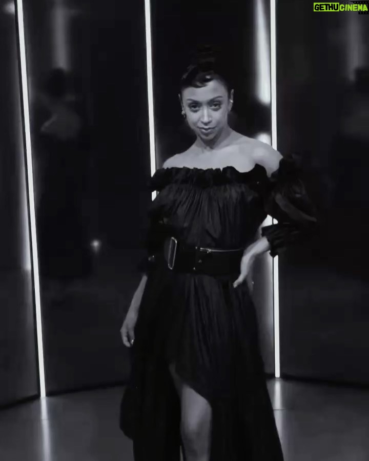 Liza Koshy Instagram - living in the grey @diorbeauty
