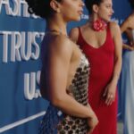 Liza Koshy Instagram – disco ball went out for a spin at @fashiontrustus