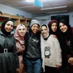 Liza Koshy Instagram – long caption worth reading incoming

last month i visited Jordan with UNHCR, the UN Refugee Agency (@refugees). the lovely families i met with were forced to flee their homes in Syria nearly 12 years ago now.

moms like Dania, who’s had her world flipped upside down & remains hopeful to give her son the world & safe home he deserves. geniuses like 17-year-old Rania who helped invent robotic shoes to help visually impaired people walk in her community at Zaatari Refugee Camp. or youth empowering groups like TIGER who support young refugee students by strengthening their sense of identity & creativity by learning new skills & sharing their art & conversation in a safe space w/ one another. 

refugees have their stories to share & i’ve now seen first-hand how UNHCR is always there to support them in those journeys. scroll down my page to be introduced to the genius that is Rania. follow @refugees to hear more about the trip over the coming week.

© UNHCR/Caroline Irby Amman, Jordan