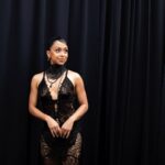 Liza Koshy Instagram – now let’s hear it for the back of the dress