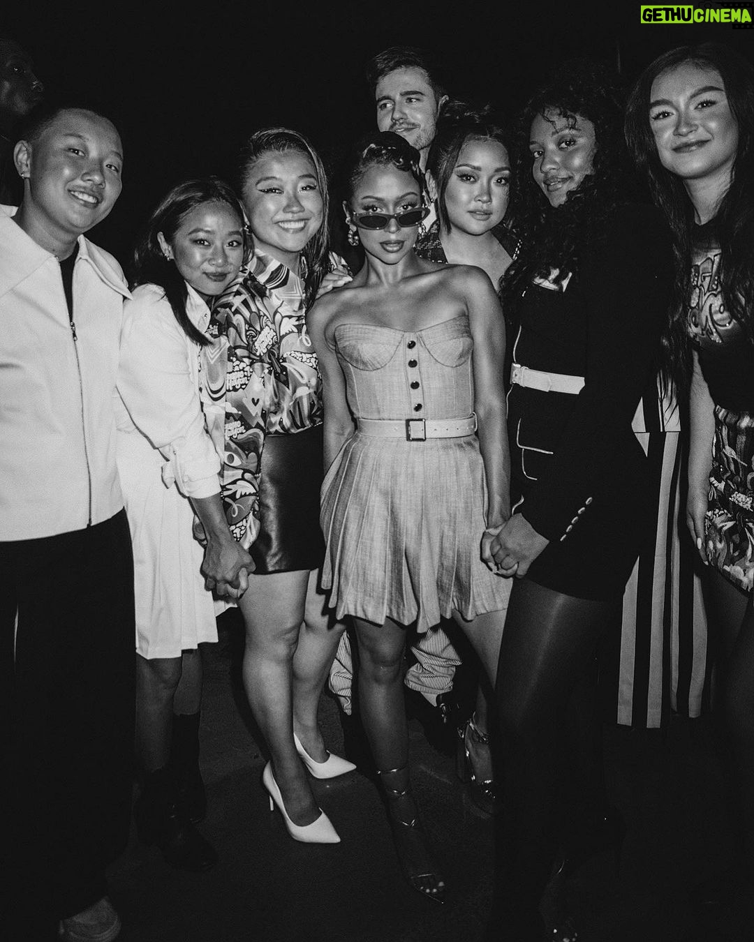 Liza Koshy Instagram - that’s that kodak energy • thank you to @sergiohudson for the curation of this vibe at #nyfw