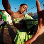 Liza Koshy Instagram - lookin fly on the wall