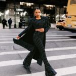Liza Koshy Instagram - I’m walkin’ here • Press day one for ‘Players’ New York, New York
