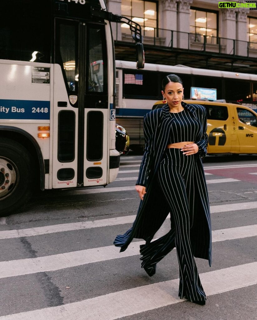 Liza Koshy Instagram - I’m walkin’ here • Press day one for ‘Players’ New York, New York