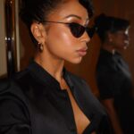 Liza Koshy Instagram - my plus one & i for @diorbeauty nyfw Brooklyn, New York