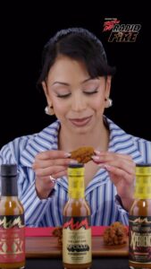 Liza Koshy Instagram - Which celebs have slid into @lizakoshy’s dm’s? Will she describe her wildest interaction with Anna Wintour? On #TruthOrDabRapidFire, Liza has two simple choices: tell the truth… or suffer the wrath of THE LAST DAB 🥵 ❤️‍🔥