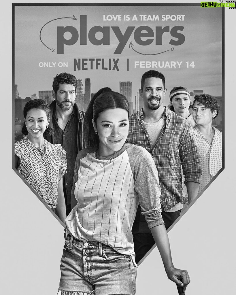 Liza Koshy Instagram - Our movie ‘Players’ is rom-coming your way to @netflix on February 14th. This trailer is cut so damn well, and it didn’t even give away that I get pregnant and die.