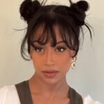 Liza Koshy Instagram - swipe for moose knuckle