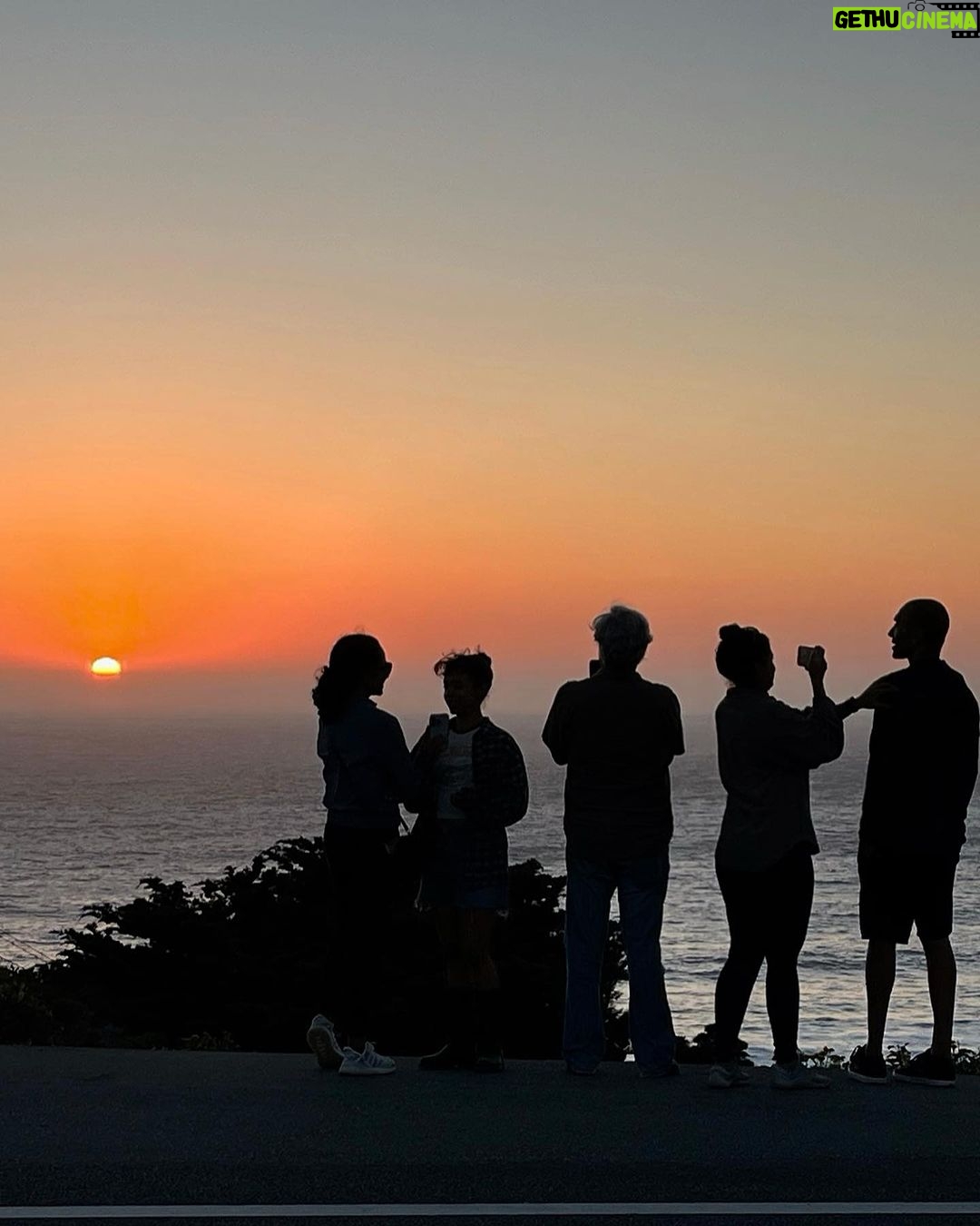 Liza Koshy Instagram - Shout out to God for assigning me to this beyond decent family. Big Sur, California