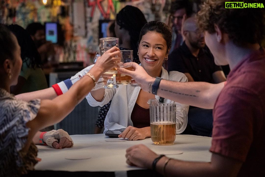 Liza Koshy Instagram - Honored to be the Valentine’s day movie you watch for 10 minutes before mounting each other. Rewind to what you missed before round two. Then rewind again. Our movie “PLAYERS” is yours, on February 14th, only on @netflix and all over your living room.