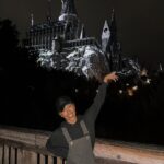 Liza Koshy Instagram - no place like Hogwarts for the holidays #hosted at @universalorlando ho ho