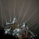 Liza Koshy Instagram - no place like Hogwarts for the holidays #hosted at @universalorlando ho ho
