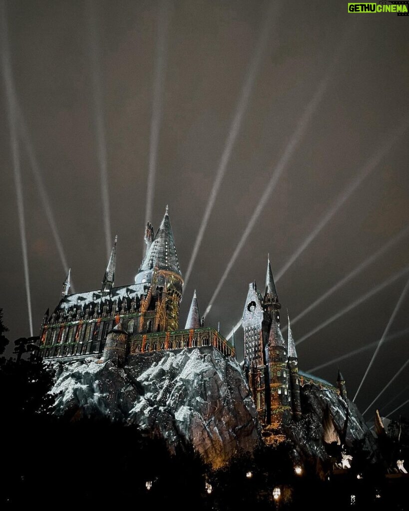 Liza Koshy Instagram - no place like Hogwarts for the holidays #hosted at @universalorlando ho ho