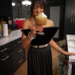 Liza Koshy Instagram - ho ho hostin’ at home