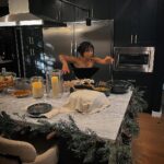 Liza Koshy Instagram - ho ho hostin’ at home
