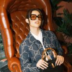 Liza Soberano Instagram - Fun moments in Singapore with @gucci 🧳 1. Lunch at chatterbox - my fave chicken rice in Singapore 2. Madame fan - amazing interior and great Chinese style food 3. Quick store visit at Gucci MBS 4. & 5. Mars: The Red Mirror exhibit at Future World 6. @meetkeso looking very keso-y at Future World 7. Les Amis - 3 star michelin restaurant with amazing food and even better service!!! 8. & 9. @gucci at Paragon shopping center 10. Early morning flight fit complements of Gucci 🖤 #GucciAncora