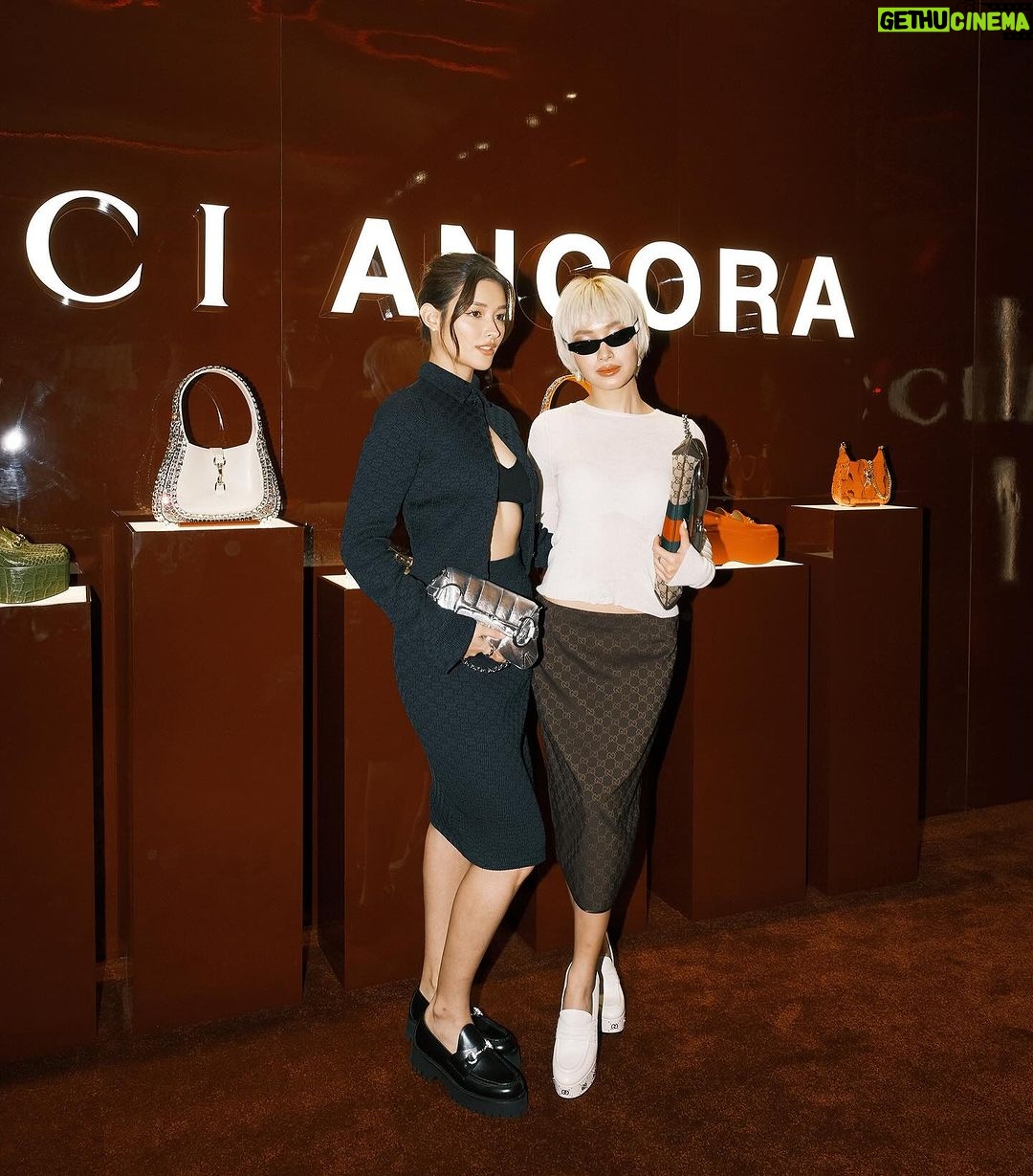 Liza Soberano Instagram - Gucci Ancora — A story of life 🥀 Singapore