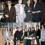 Liza Soberano Instagram – Champagne conversations with team @gucci 🥂

#GucciAncora Claudine Restaurant
