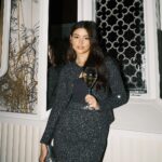 Liza Soberano Instagram – Champagne conversations with team @gucci 🥂

#GucciAncora Claudine Restaurant