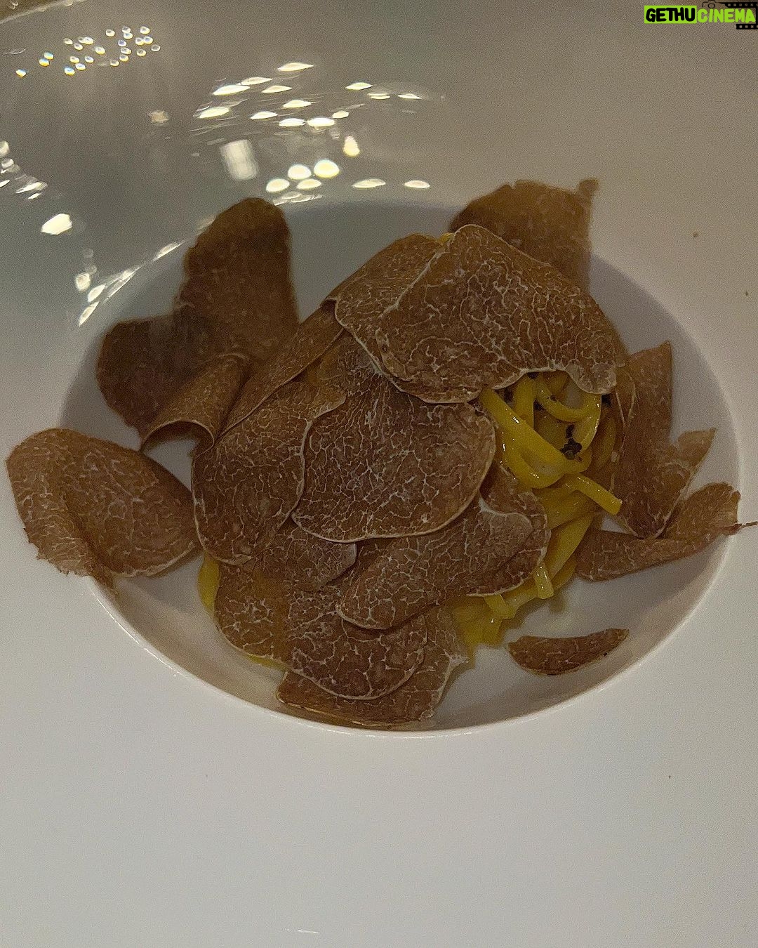 Liza Soberano Instagram - Extra truffle please!!! 🍄 Can’t believe we experienced our truffle dreams. After hunting for this luxurious fungi we were spoiled to a truffle themed dinner at Da Guido Ristorante, a family owned restaurant in Piedmont, that’s famous for it’s seasonal cuisine headed by Michelin star chef @ugoalciati 👨🏻🍳 I’m sure you can tell we all enjoyed ourselves very much 🤭 @harlanholden.coffee #HarlanCoffee #BecauseHazelnut Ristorante DA GUIDO