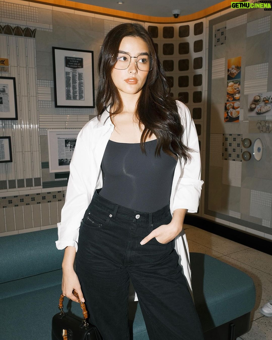 Liza Soberano Instagram - Fun moments in Singapore with @gucci 🧳 1. Lunch at chatterbox - my fave chicken rice in Singapore 2. Madame fan - amazing interior and great Chinese style food 3. Quick store visit at Gucci MBS 4. & 5. Mars: The Red Mirror exhibit at Future World 6. @meetkeso looking very keso-y at Future World 7. Les Amis - 3 star michelin restaurant with amazing food and even better service!!! 8. & 9. @gucci at Paragon shopping center 10. Early morning flight fit complements of Gucci 🖤 #GucciAncora
