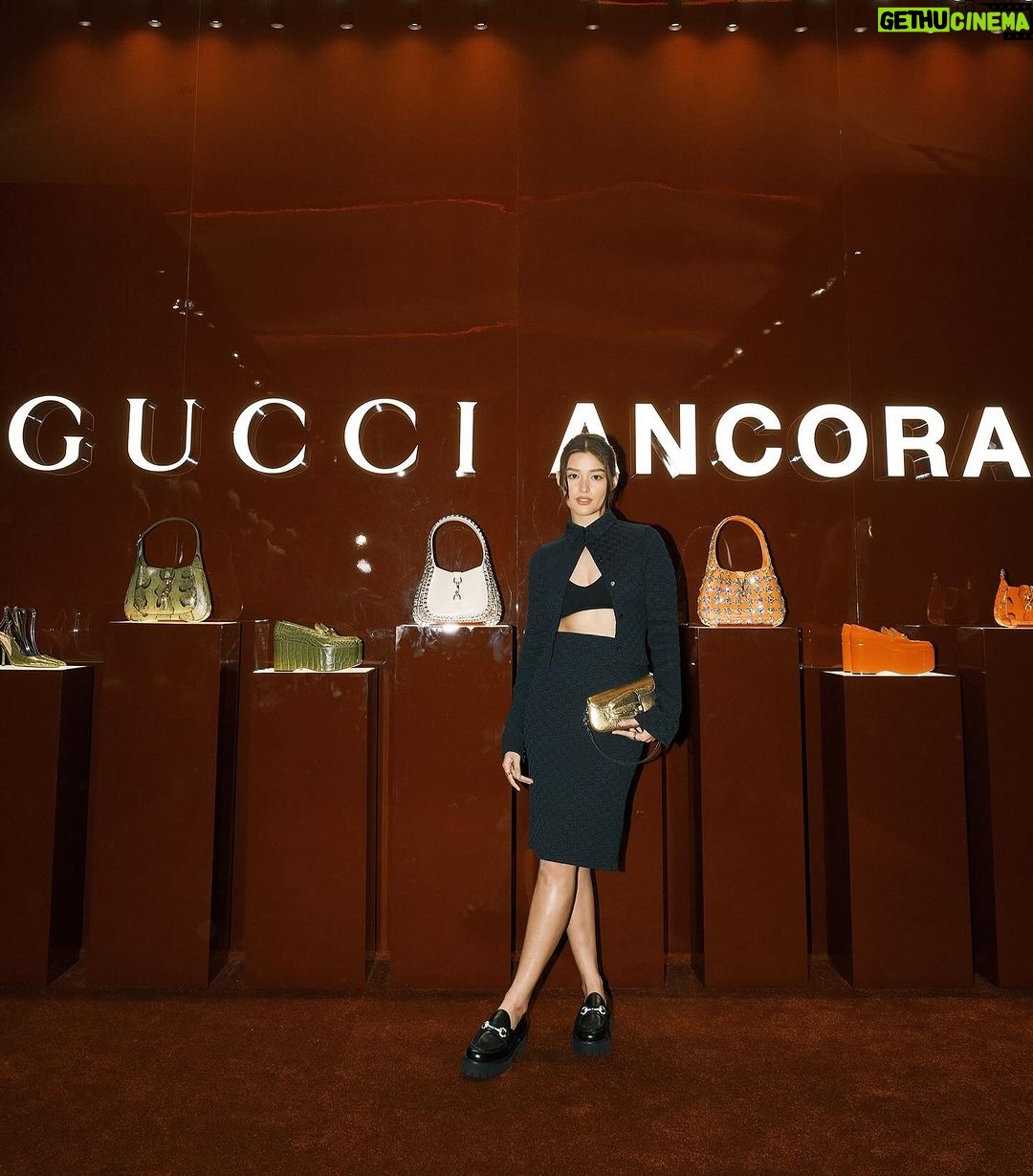 Liza Soberano Instagram - Gucci Ancora — A story of life 🥀 Singapore