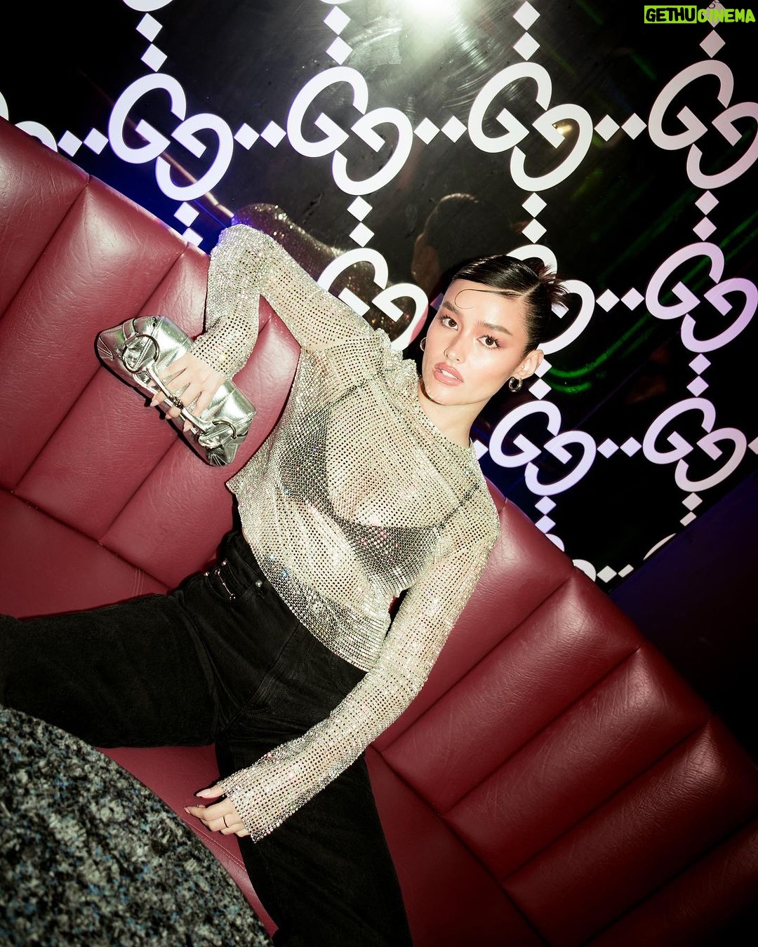 Liza Soberano Instagram - @gucci @gucci @gucci 💎 Fairmont Makati