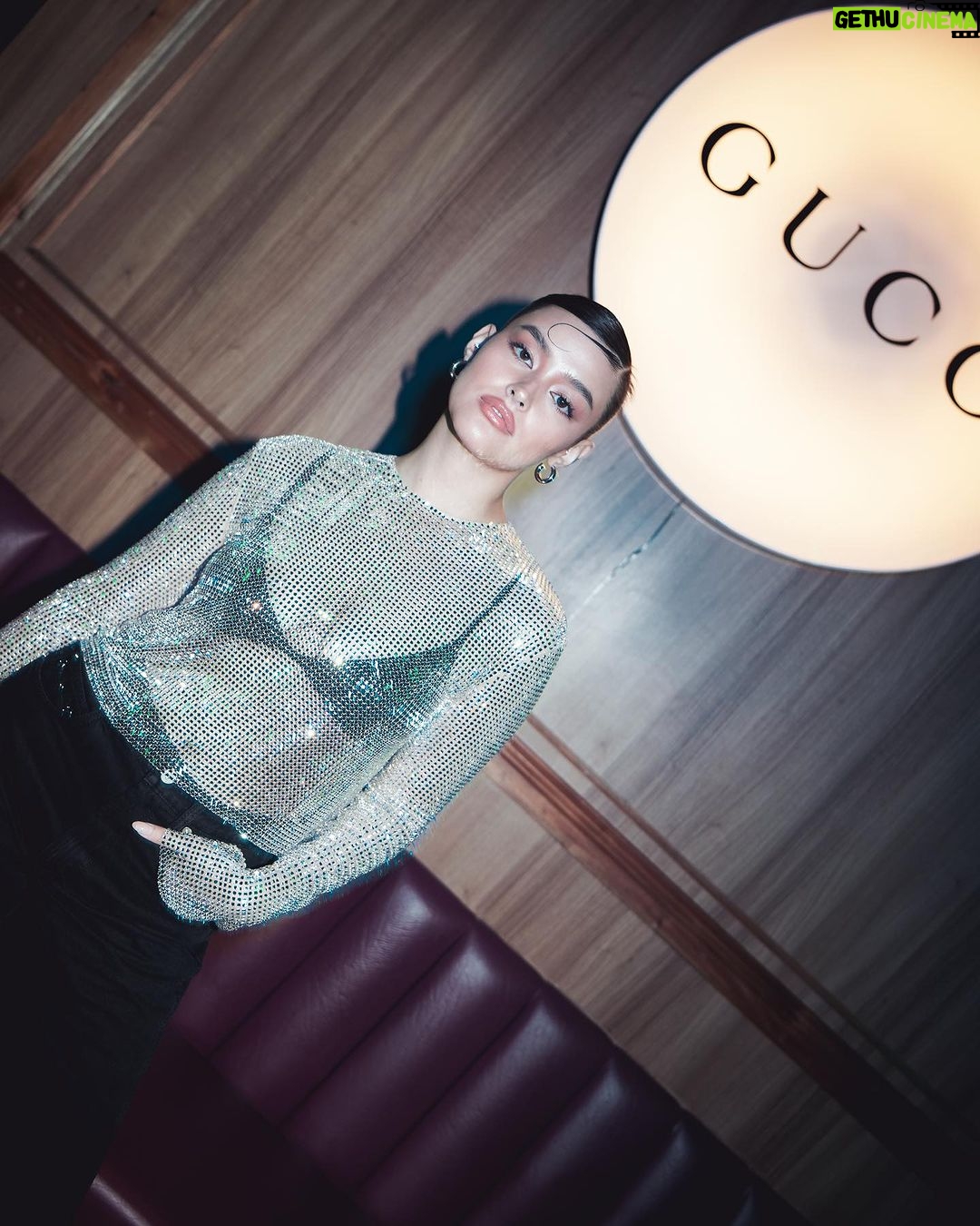 Liza Soberano Instagram - @gucci @gucci @gucci 💎 Fairmont Makati