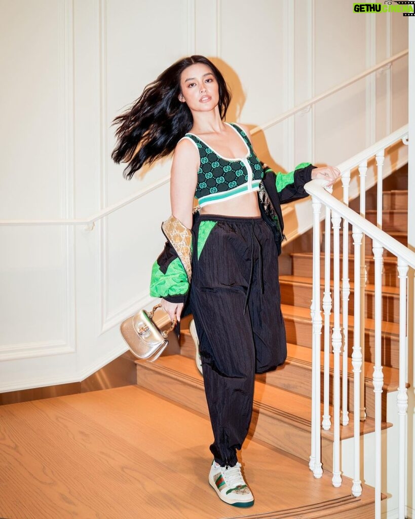Liza Soberano Instagram - Running to the new @gucci store in Greenbelt 4!!! Can’t wait for the official opening next month 🧚‍♂️ #GucciPH #GucciGreenbelt4