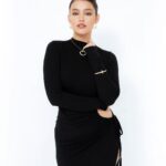 Liza Soberano Instagram - Wearing the house signature Tiffany T collection 🤍 #TiffanyWonders #TiffanyT #Tiffanyandco