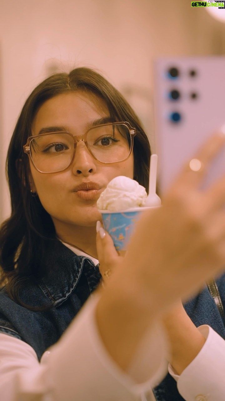Liza Soberano Instagram - A fun day out made more epic with great food, great company and even greater photos! Can’t believe how rich the colors of the pics are (even with no edits) with the Samsung #GalaxyS23 Ultra’s 200 megapixel camera! #TeamGalaxy #ShareTheEpic