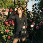 Liza Soberano Instagram - A100 dinner attire 🌹 @gucci #GucciPH #GucciBamboo1947 Los Angeles, California