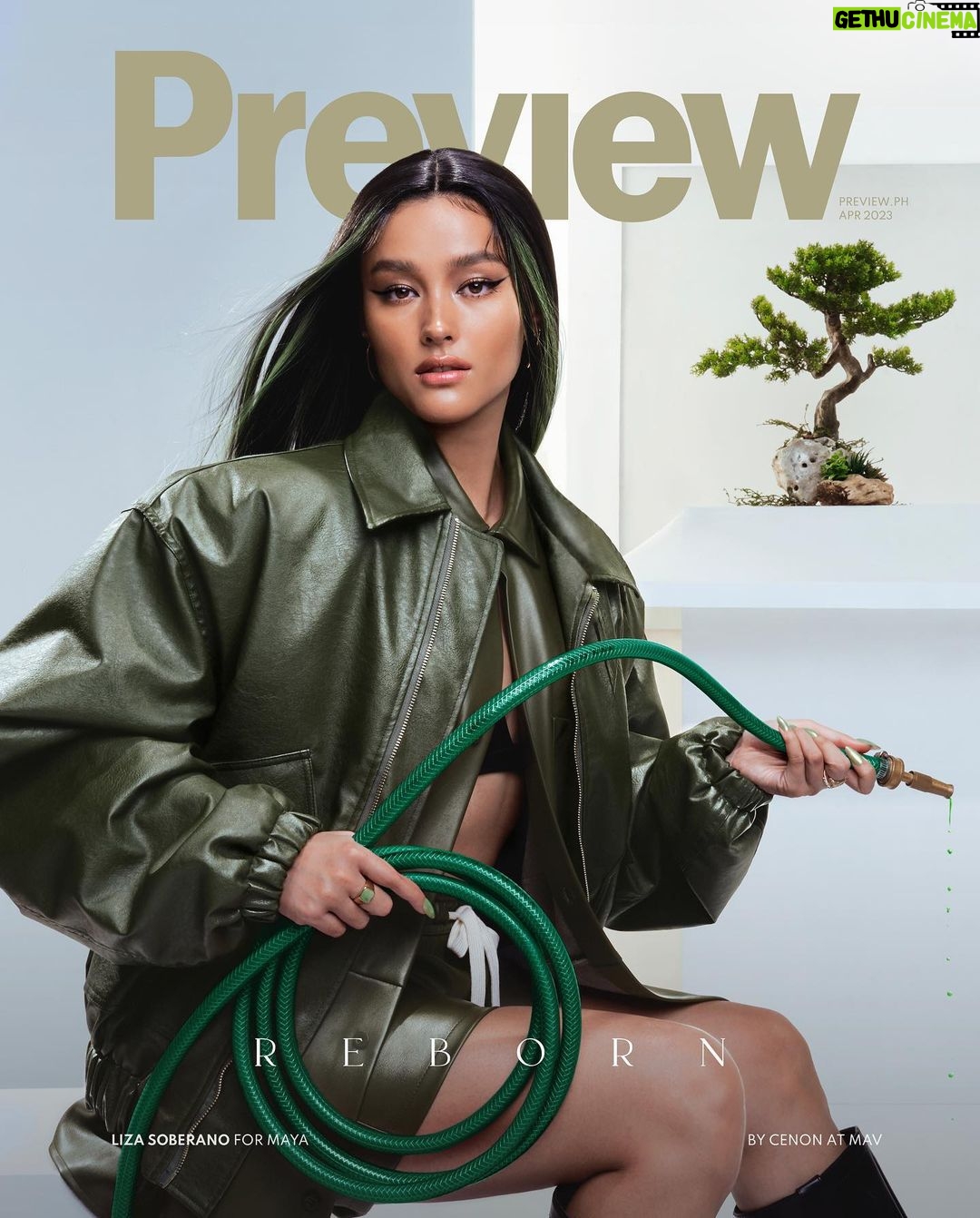 Liza Soberano Instagram - She’s living life on her own terms. She’s redefining success. She's in control. She’s Liza Soberano. Gracing Preview's April 2023 cover, @lizasoberano talks about changing and growing up, having difficult conversations, starting fresh, and working towards her Hollywood dreams. #PreviewLovesLiza #PreviewXLiza Produced by Kristine De Leon Photographed by Cenon Norial III and Mav Bernardo (@cenonatmav) Art Direction by Bacs Arcebal (@bacsarcebal) Sittings Editor: Marj Ramos-Clemente (@itsmarjramos) Styling by Perry Tabora (@perrytabora) Stylist's Assistant: Kris Deleon Makeup by Robbie Pinera (@robbiepinera) Hairstyling by Renz Pangilinan (@renzpangilinan) Nails by Mimi Qiu Luxury Nails (@minmeluxurynails) Set Design by Rocket Sets (@rocketsets) Words by Jam Nitura (@jamnitura)