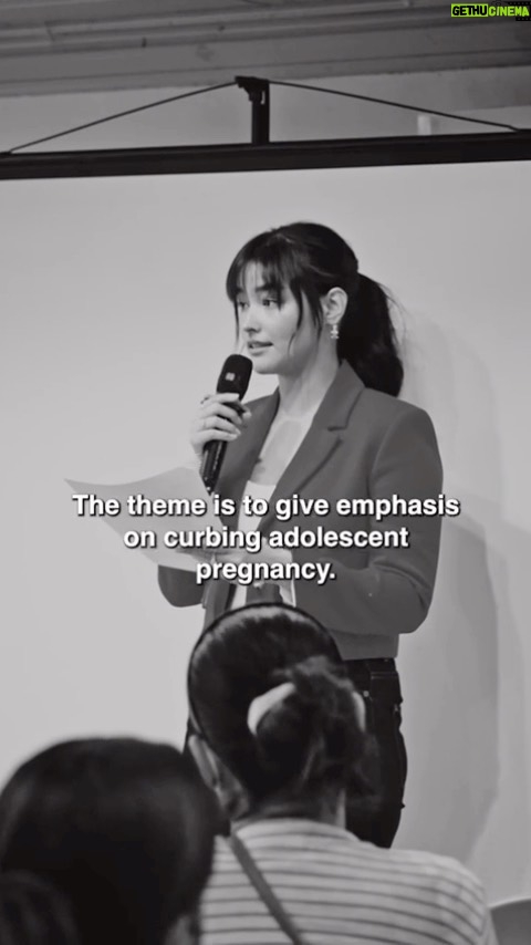 Liza Soberano Instagram - Today, March 8 we are celebrating Women’s Day. it’s important to recognize and celebrate the empowered women in our lives and in our communities. Ive been with Save the Children for almost 3 years and what I’ve learned is that in order to make change, to better the lives of children, we need to have the courage to speak up. To speak up and empower those who don’t have a voice. As an ambassador, my role is to start conversations, push for awareness, and specifically dig deep into issues that make people uncomfortable. This is the only way meaningful change will happen. I was born to a teenage mother, who got pregnant at age 17. She struggled with the responsibilities of motherhood and had to endure the pain and hardships of teenage motherhood. This is why I know first hand why it is so important to address this issue, both for the sake of young women and for their children. Too long have we avoided this tough conversation that is needed for change to happen. That is why I am here today, to try and break the stigma of this issue, to start meaningful discussions, and push for lasting reform. Therefore, in order to curb adolescent pregnancy, we at Save the Children Philippines are advocating for the passage of the Adolescent Pregnancy Prevention Bill pending in the Senate and the House of Representatives that provides adolescents access to appropriate reproductive health services, gives training to teachers and parents on how to discuss sexuality education with children. We need to talk about this issue. We need to educate the youth on this issue. We need change. We shouldn’t be scared to discuss this, to start conversations about this. We need to stop shaming women from wanting help and guidance. Let us educate and empower them.