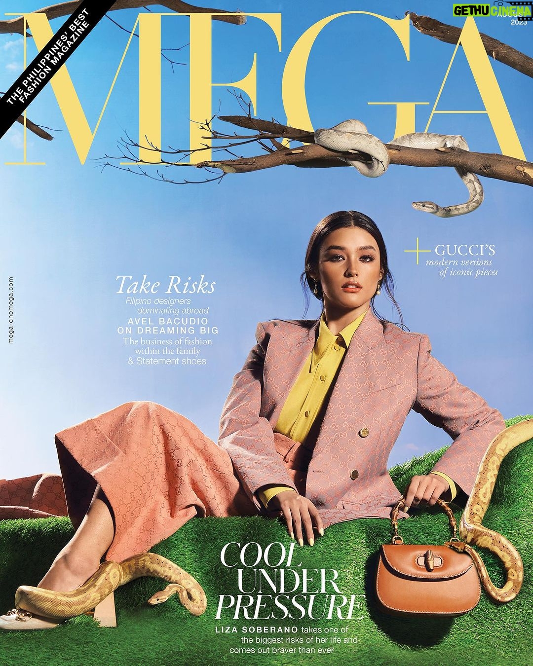 Liza Soberano Instagram - @mega_magazine’s covergirl for the month of August 🖤 Taking risks and breaking molds all for the sake of progression. ✨ Credits Text by: @bamxbva Photographer: @cenonatmav Creative director: @nicoolealmero Fashion directors: @iamkatrinacruz & @ryujishiomitsu Beauty director: @agoo_b Assisted by: @miacastrooo Production designer: @justine_arcegabumanlag, Makeup: @mickeysee Hair: @renzpangilinan Nails:@mimsqiu Sittings editors: @peeweeisidro and @bamxbva Fashion assistant: @bithia.offline Shoot coordination: @laurdsalen and @samestaniel Multimedia artist: @mistersassy_ Location: ILLUMINATION STUDIO