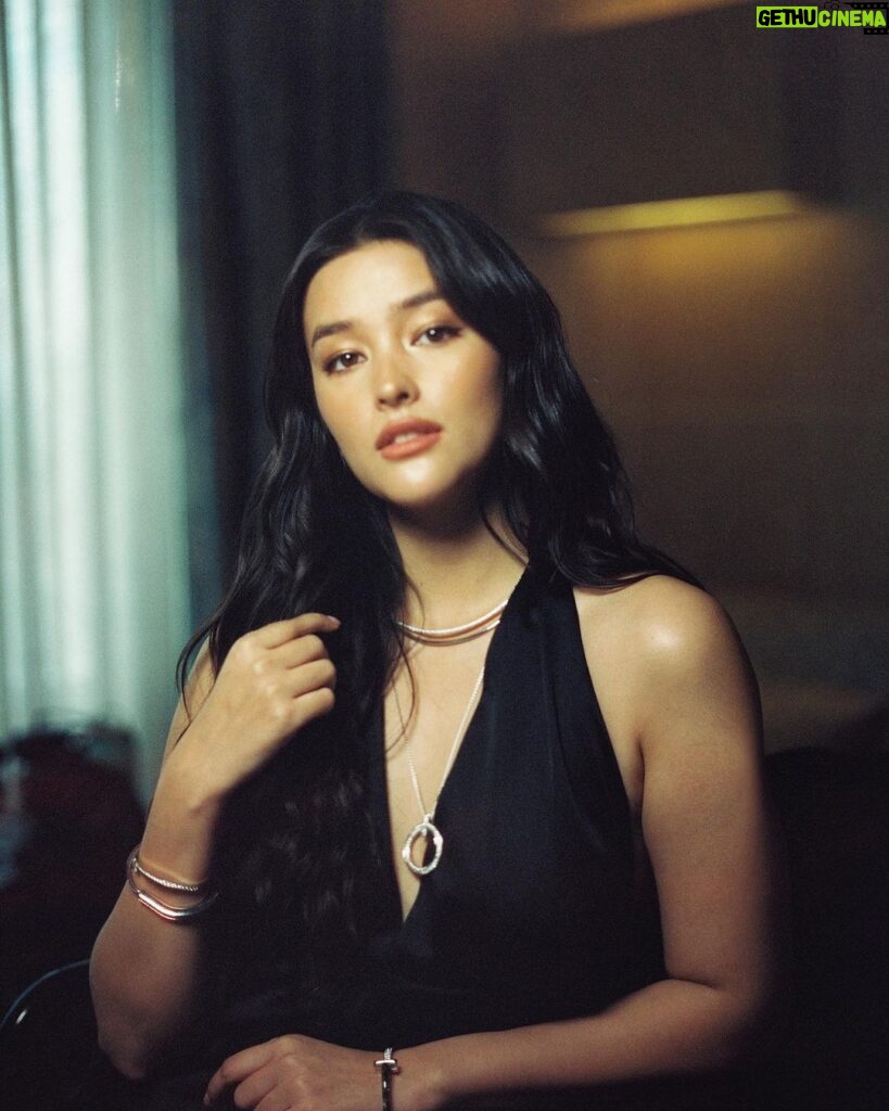 Liza Soberano Instagram - After hours with @tiffanyandco & @tatlerphilippines ✨ 📸 @kimweeebol_ BGC