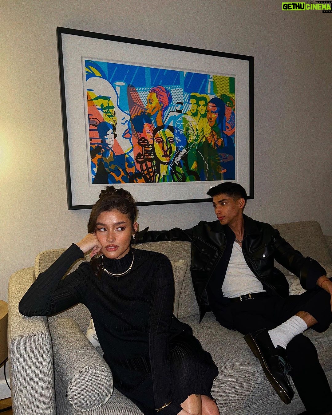 Liza Soberano Instagram - Moments from the #HereLiesLove opening night show and after party. 🇵🇭❤️ Manhattan, New York