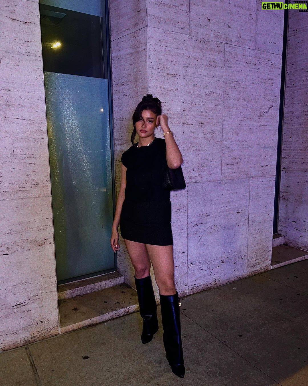 Liza Soberano Instagram - Moments from the #HereLiesLove opening night show and after party. 🇵🇭❤️ Manhattan, New York