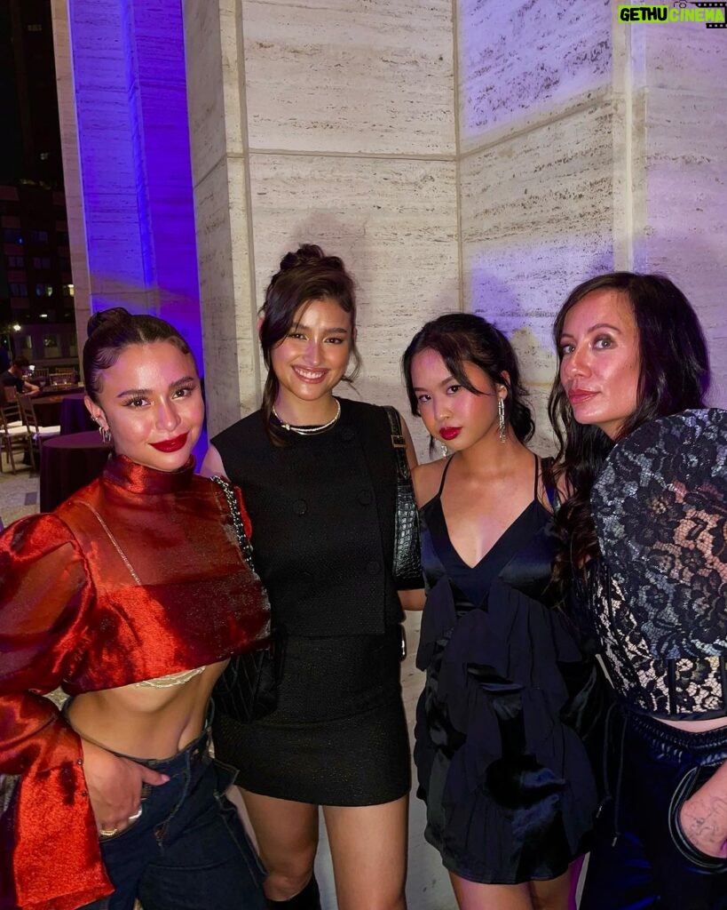 Liza Soberano Instagram - Moments from the #HereLiesLove opening night show and after party. 🇵🇭❤️ Manhattan, New York