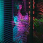Liza Soberano Instagram - There in her little black chair, There she could feel all the air. There she heard it all There she saw it all There she just was The girl in the window @fendi