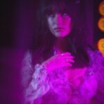 Liza Soberano Instagram - There in her little black chair, There she could feel all the air. There she heard it all There she saw it all There she just was The girl in the window @fendi