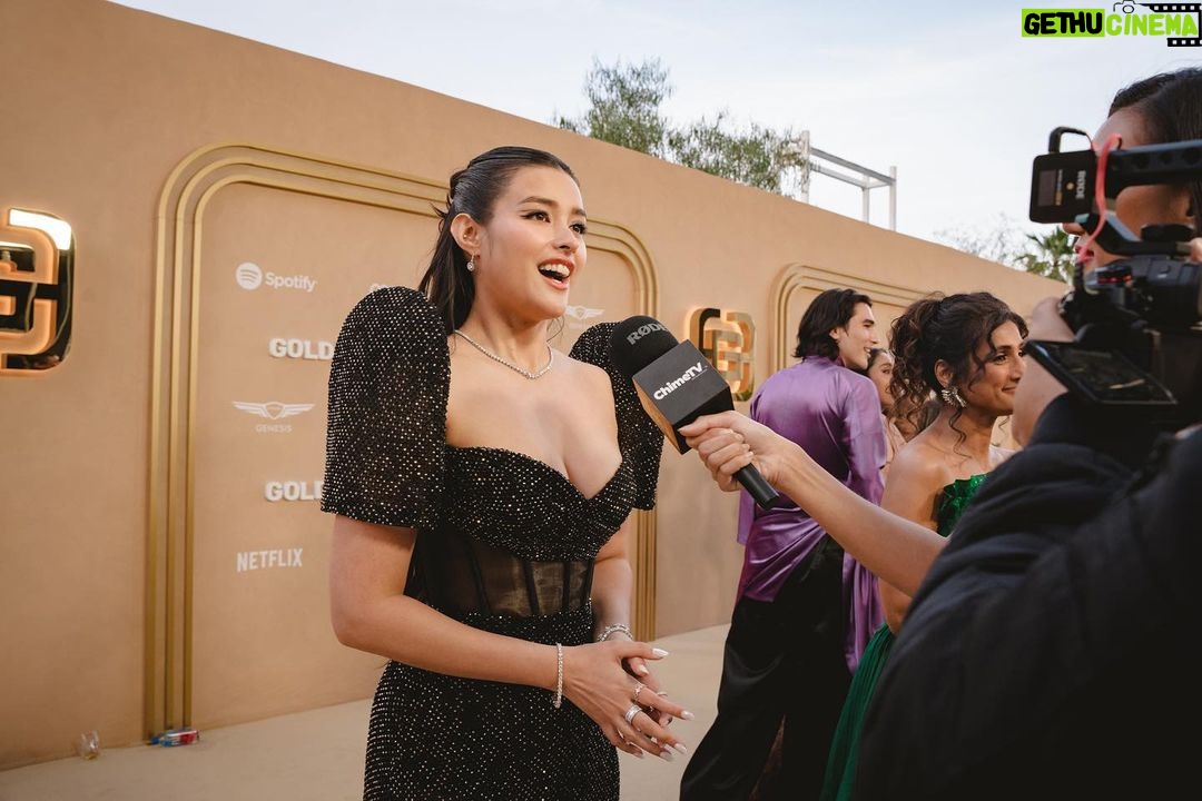 Liza Soberano Instagram - Golden moments from the Gold Gala ✨ Thanks @goldhouseco @bingchen @jeremytran for bringing all of us together to celebrate and better support AAPI excellence. To my @transparentarts thank you for always being my home away from home 🤍 Los Angeles, California