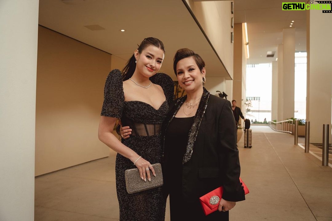 Liza Soberano Instagram - Golden moments from the Gold Gala ✨ Thanks @goldhouseco @bingchen @jeremytran for bringing all of us together to celebrate and better support AAPI excellence. To my @transparentarts thank you for always being my home away from home 🤍 Los Angeles, California