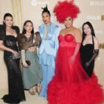 Liza Soberano Instagram - Golden moments from the Gold Gala ✨ Thanks @goldhouseco @bingchen @jeremytran for bringing all of us together to celebrate and better support AAPI excellence. To my @transparentarts thank you for always being my home away from home 🤍 Los Angeles, California