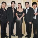 Liza Soberano Instagram - Golden moments from the Gold Gala ✨ Thanks @goldhouseco @bingchen @jeremytran for bringing all of us together to celebrate and better support AAPI excellence. To my @transparentarts thank you for always being my home away from home 🤍 Los Angeles, California
