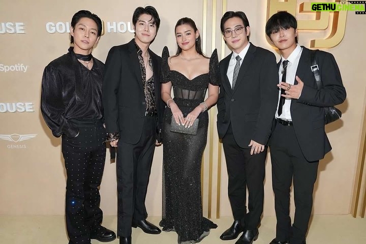 Liza Soberano Instagram - Golden moments from the Gold Gala ✨ Thanks @goldhouseco @bingchen @jeremytran for bringing all of us together to celebrate and better support AAPI excellence. To my @transparentarts thank you for always being my home away from home 🤍 Los Angeles, California