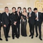 Liza Soberano Instagram - Golden moments from the Gold Gala ✨ Thanks @goldhouseco @bingchen @jeremytran for bringing all of us together to celebrate and better support AAPI excellence. To my @transparentarts thank you for always being my home away from home 🤍 Los Angeles, California