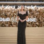 Liza Soberano Instagram - Gold Gala 2023 lewk ✨🇵🇭 @pircillapae @ryanrichman @markbumgarner @perrytabora @globalringsjewelry
