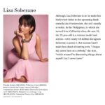 Liza Soberano Instagram - Best believe i’m still bejeweled… 💎 @townandcountrymag Photographer: @mschwartzphoto Stylist: @mk_boylan EIC: @stellenevolandes Hair: @jeromehair Makeup: @deannamelluso Grooming: @lisaraquel Nails: @marthafekete Manhattan, New York